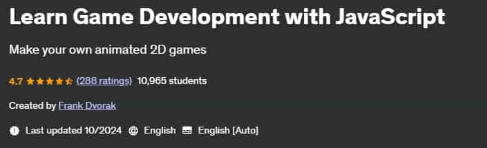 Pictures · Learn Game Development with JavaScript 2022-7