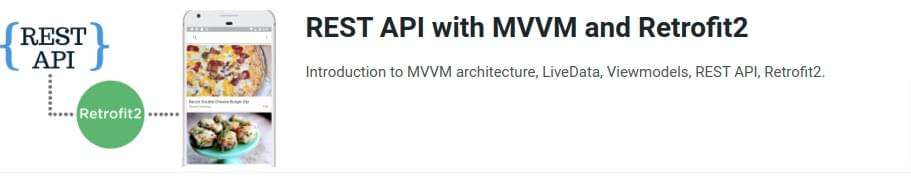 Pictures · CodingWithMitch — REST API with MVVM and Retrofit2 2021-9