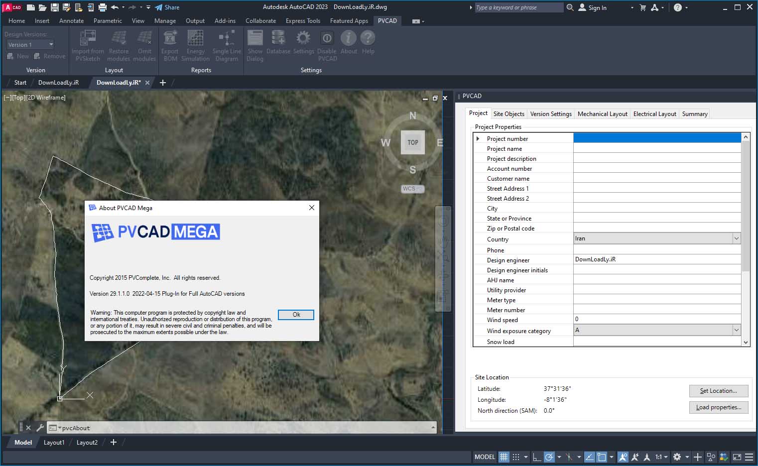 Pictures · PVCAD Mega 31.0.1.0 x64