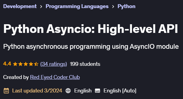 Pictures · Udemy — Python Asyncio: High-level API 2024-3