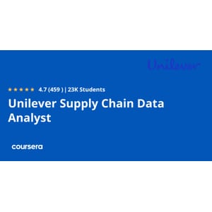 Coursera — Unilever Supply Chain Data Analyst Professional Certificate 2025-8