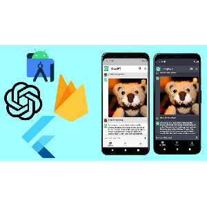 Udemy — Flutter, Firebase and ChatGPT: Dall-E Image Sharing App 2023 2023-4