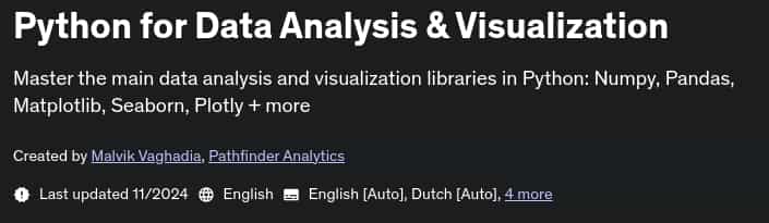Pictures · Python for Data Analysis & Visualization 2024-11