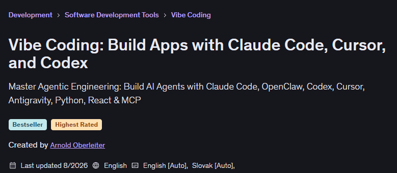 Pictures · Vibe Coding: Build Apps with Claude Code, Cursor, and Codex 2026-8