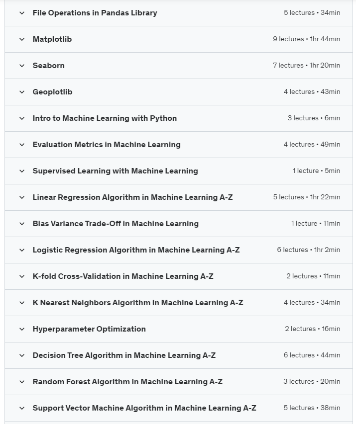 Pictures · Complete Python for Data Science & Machine Learning from A-Z 2023-5