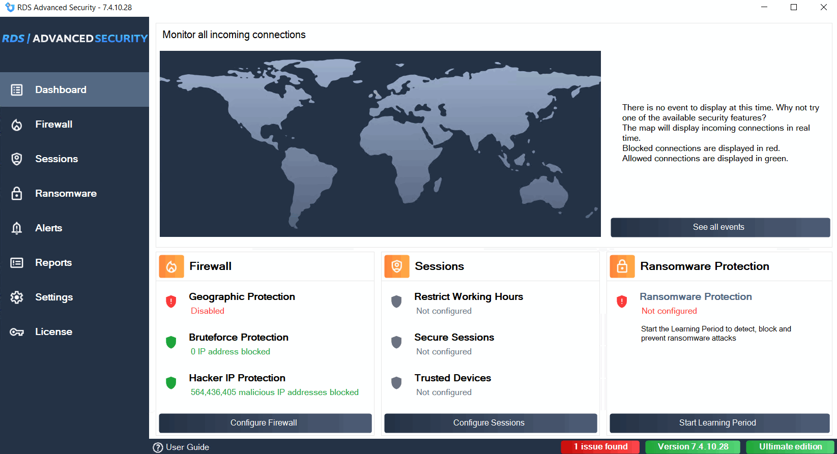 Изображения · RDS Advanced Security Ultimate 7.4.10.28 Многоязычный