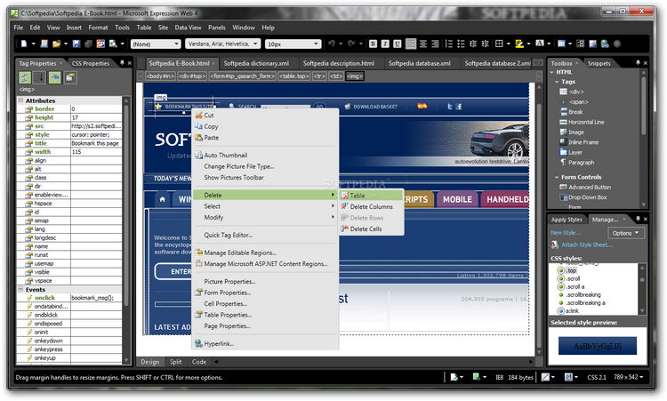 Pictures · Microsoft Expression Studio 4.0.20525.0