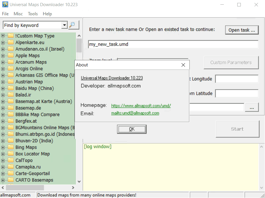 Pictures · AllMapSoft Universal Maps Downloader 10.223