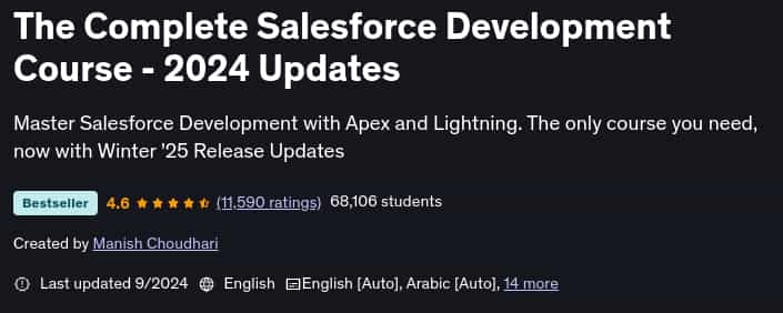 Pictures · Udemy — The Complete Salesforce Development Course – 2024 Updates 2024-9