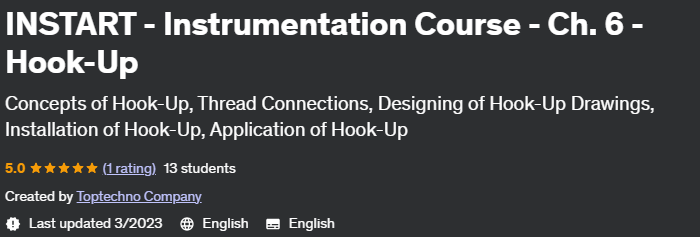 Pictures · Udemy — INSTART – Instrumentation Course – Ch. 6 – Hook-Up 2023-03