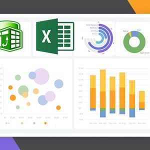 برنامج Microsoft Interactive و Excel Dynamic Dashboard 2023-3