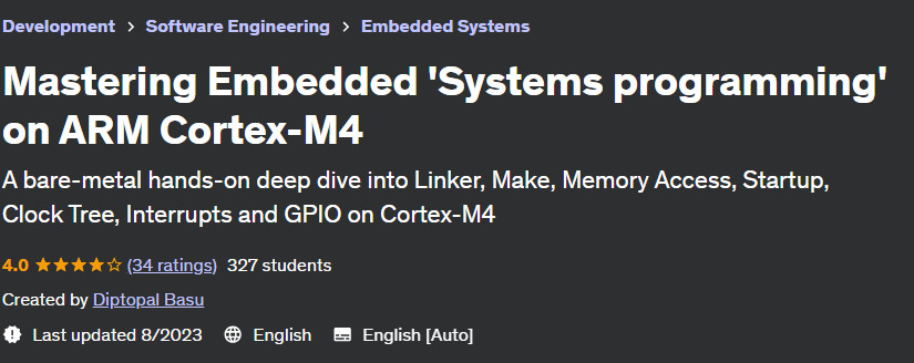 Pictures · Udemy — Mastering Embedded ‘Systems programming’ on ARM Cortex-M4 2023-3