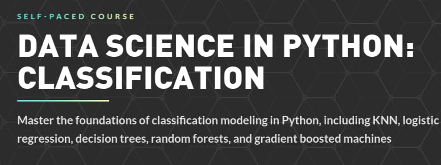 चित्र · Maven Analytics – डेटा विज्ञान में Python: वर्गीकरण 2025-10