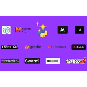 Udemy — Build With AI: Python Frameworks and Tools 2024-12