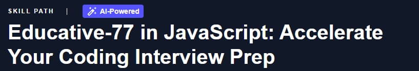 Pictures · Educative — 77 in JavaScript: Accelerate Your Coding Interview Prep 2024-9