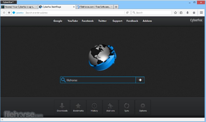 Pictures · Cyberfox 52.9.1 x86/x64 + Portable