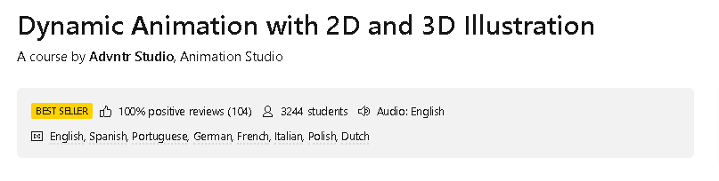 Pictures · Domestika — Dynamic Animation with 2D and 3D Illustration 2021-7
