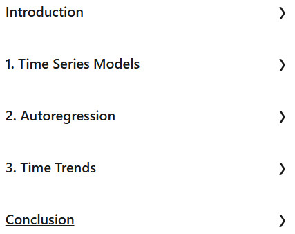 Course topics · LinkedIn — Time Series Modeling in Excel, R, and Power BI 2023-3
