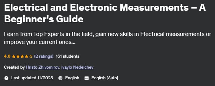 Pictures · Electrical and Electronic Measurements – A Beginner’s Guide 2023-11