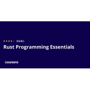 Coursera — Rust البرمجة أساسيات التخصص 2025-12