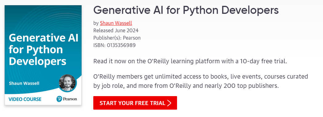 Pictures · Oreilly – Generative AI for Python Developers 2024-6