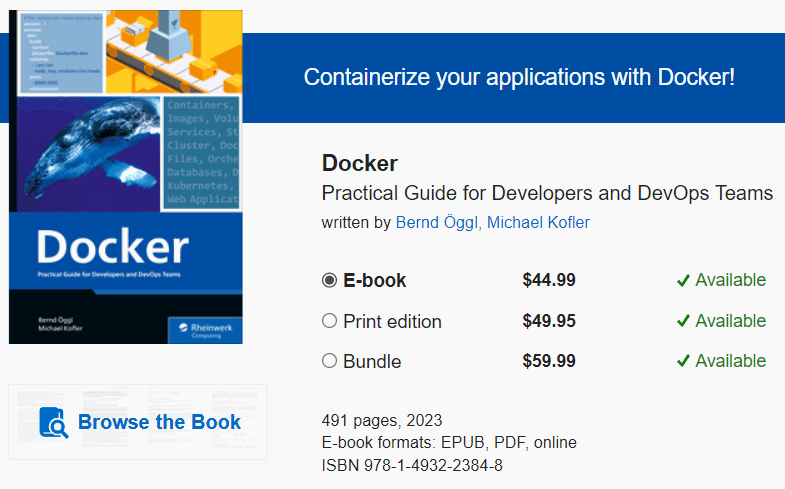 Bilder · Rheinwerk Computing - Docker: Praktische Leitfaden für Entwickler und DevOps Teams 2023