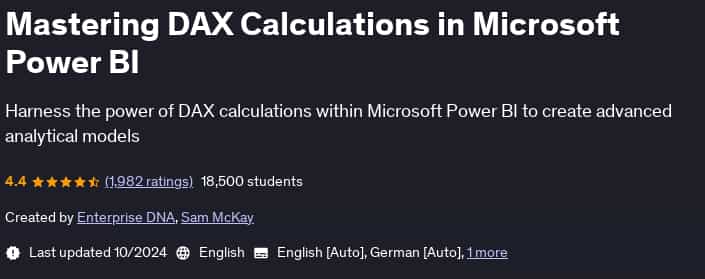 Pictures · Udemy — Mastering DAX Calculations in Microsoft Power BI 2024-10