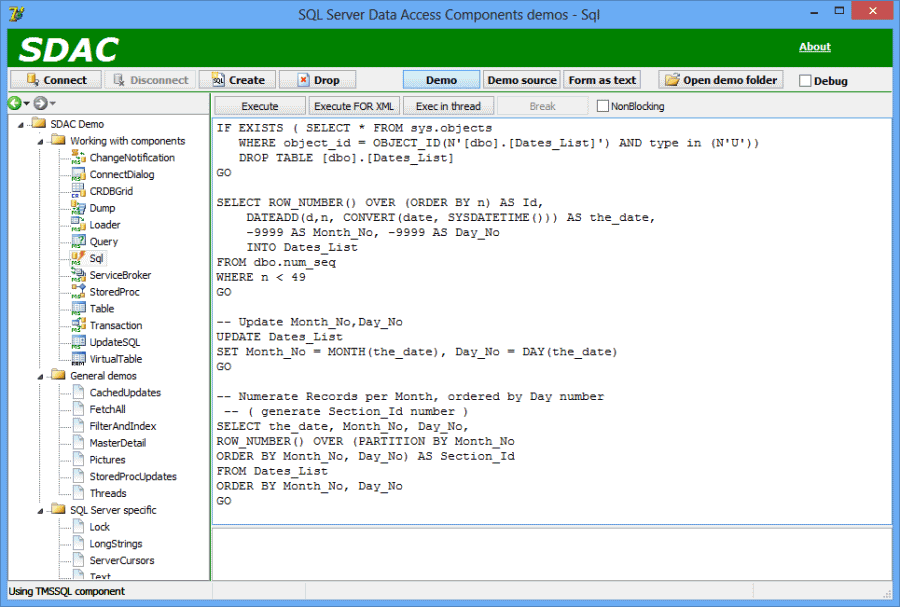 Pictures · Devart SQL Server Data Access Components (SDAC) 9.4.1