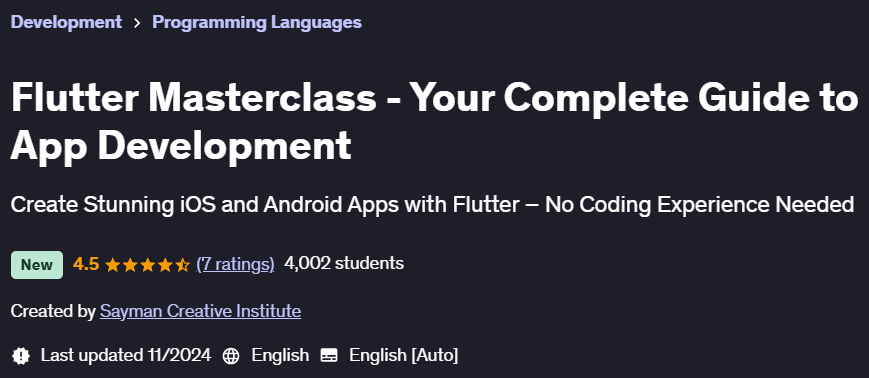 Pictures · Udemy — Flutter Masterclass – Your Complete Guide to App Development 2024-11