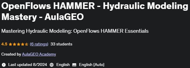 Pictures · Udemy — OpenFlows HAMMER – Hydraulic Modeling Mastery – AulaGEO 2024-8
