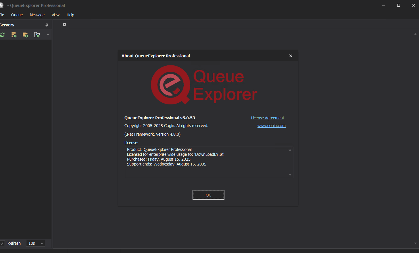 Imágenes · QueueExplorer Profesional 5.0.83