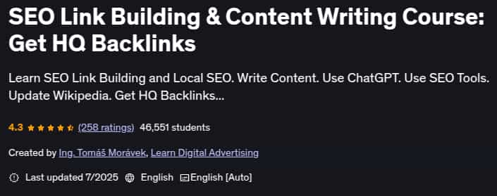 Pictures · Udemy — SEO Link Building & Content Writing Course: Get HQ Backlinks 2023-6
