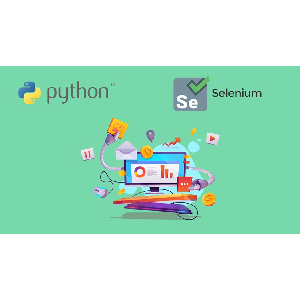 Udemy — Python for webscraping, scheduling & automation (Selenium) 2023-7