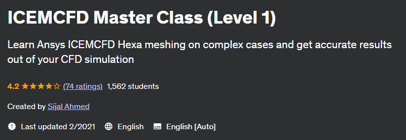 Pictures · Udemy — ICEMCFD Master Class (Level 1) 2021-2
