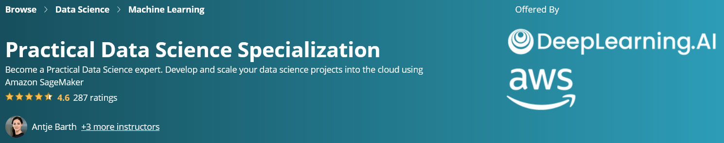 Pictures · Coursera — Practical Data Science Specialization 2022-5