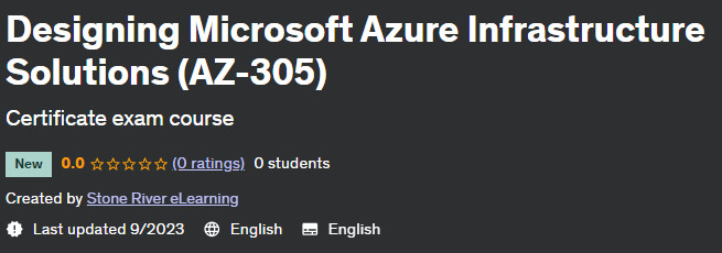 Pictures · Udemy — Designing Microsoft Azure Infrastructure Solutions (AZ-305) 2023-10