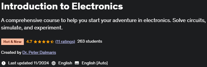 Pictures · Udemy — Introduction to Electronics 2024-10