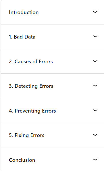 Course topics · Data Cleaning in Python Essential Training 2022-11