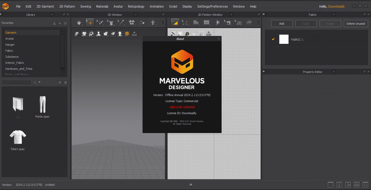 Pictures · Marvelous Designer Enterprise 2025.2.143 Win/macOS