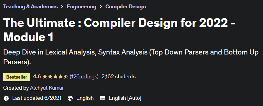 Pictures · Udemy — The Ultimate: Compiler Design for 2022 – Module – 1 2021-6