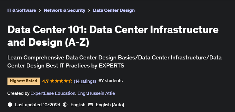 Pictures · Udemy — Data Center 101: Data Center Infrastructure and Design (A-Z) 2024-10