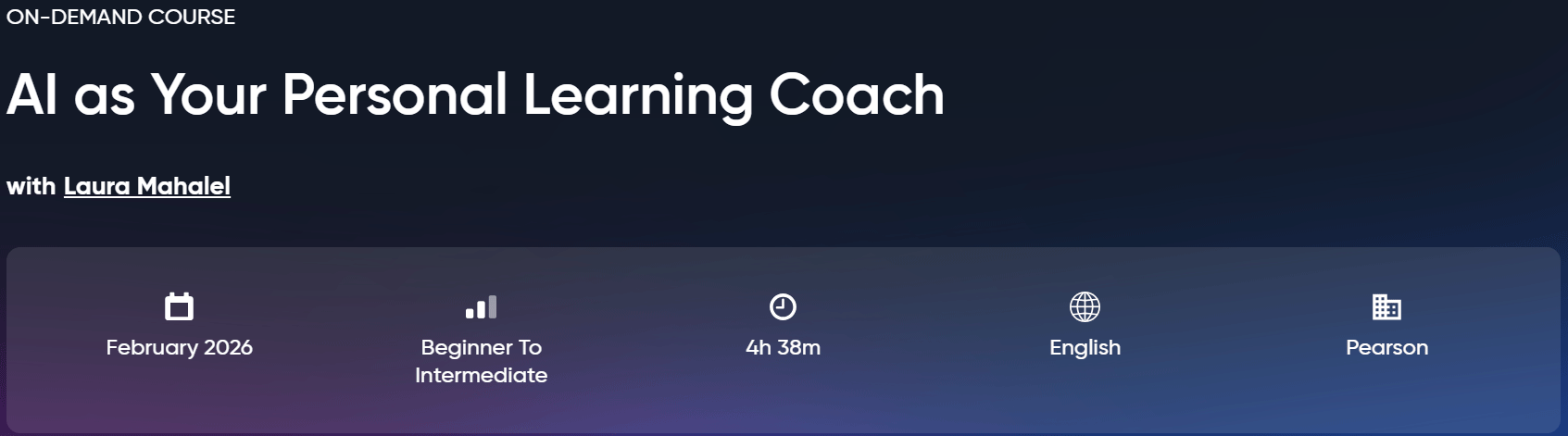 Pictures · Oreilly – AI as Your Personal Learning Coach 2026-2