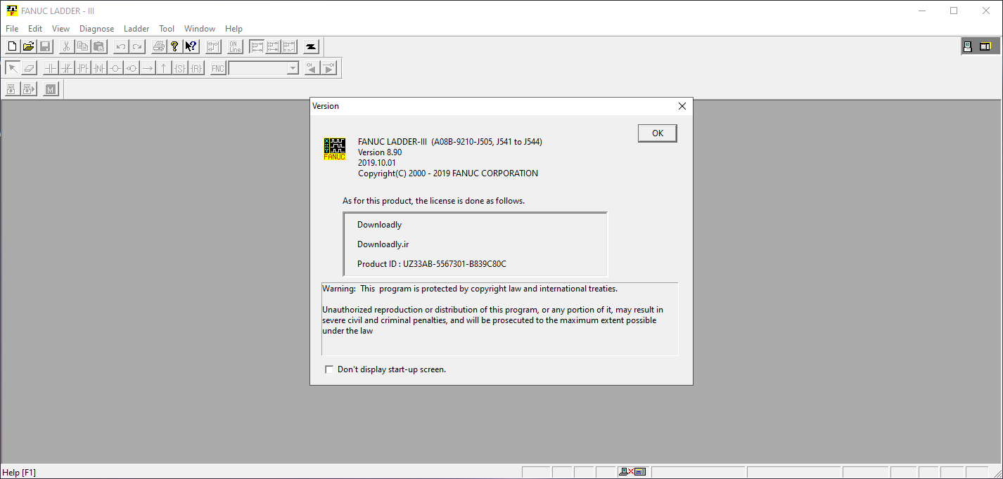 Pictures · FANUC LADDER-III 8.9 / Program Transfer Tool 16.0