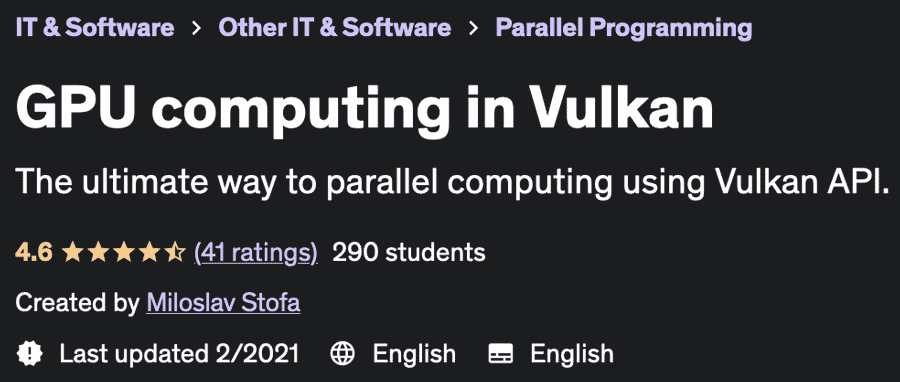 Pictures · GPU computing in Vulkan 2021-2