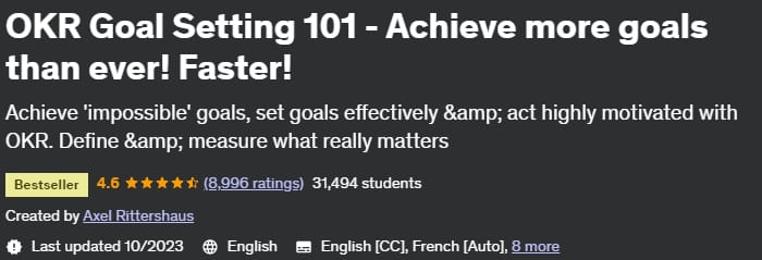 Pictures · Udemy — OKR Goal Setting 101 – Achieve more goals than ever! Faster! 2022-7