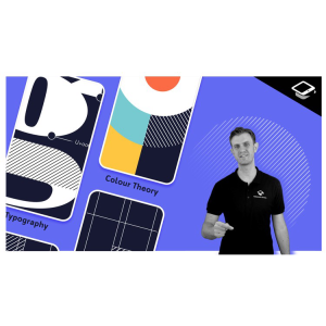Udemy — UI Design Bootcamp. Master Typography, Colour & Grids 2021-11