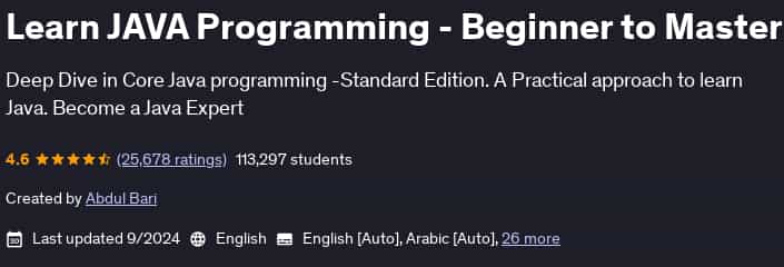 Pictures · Learn JAVA Programming – Beginner to Master 2024-9