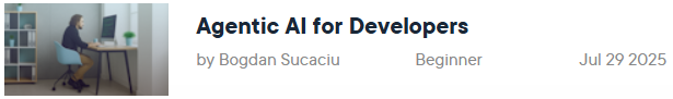 Pictures · Agentic AI for Developers 2025-7