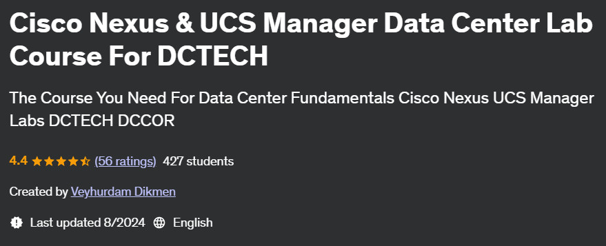 Pictures · Udemy — Cisco Nexus & UCS Manager Data Center Lab Course For DCTECH 2024-2