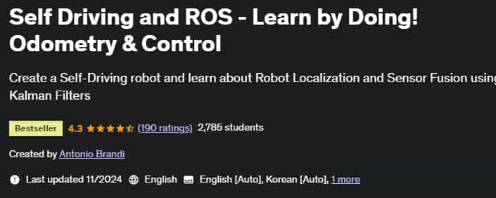 Pictures · Self Driving and ROS – Learn by Doing! Odometry & Control 2023-4